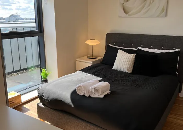 Apartament Drillzstays - Salford Quays Free Parking Manchester