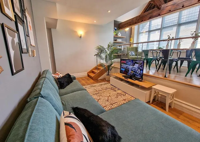 Feriehus Luxury Piccadilly Duplex Flat By Superhost *