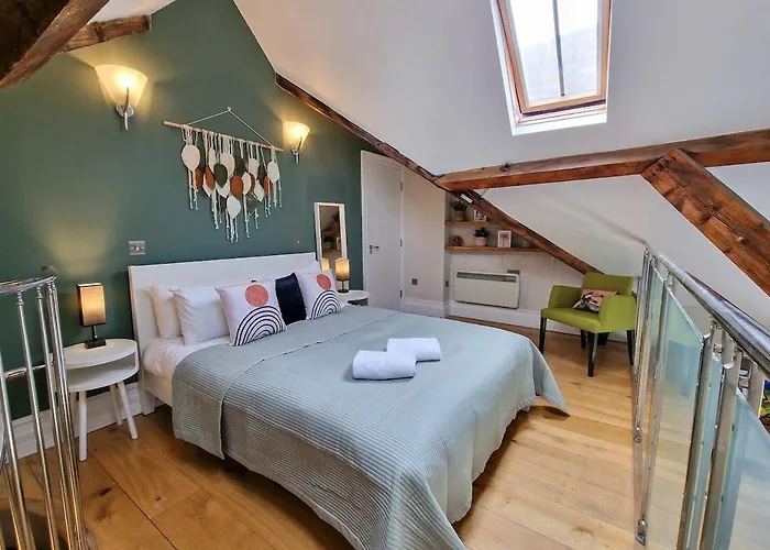 Luxury Piccadilly Duplex Flat By Superhost * Manchester