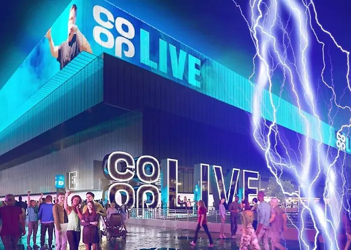 Cosy 2 Bed With Parking Near Piccadilly, Etihad Stadium And Coop Live Sleeps Up To 5 * Manchester