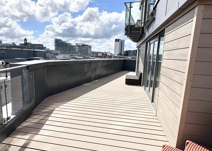 Apartament The Works - Two Bed Penthouse Manchester