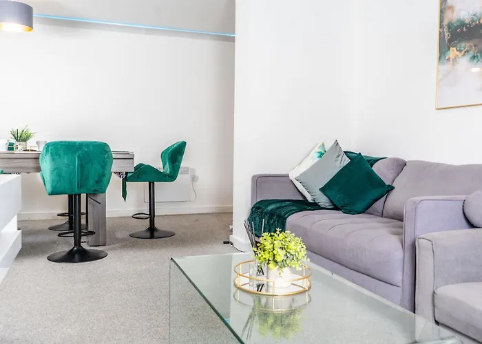 Modern Centre With Smart Technology Апартаменты Манчестер