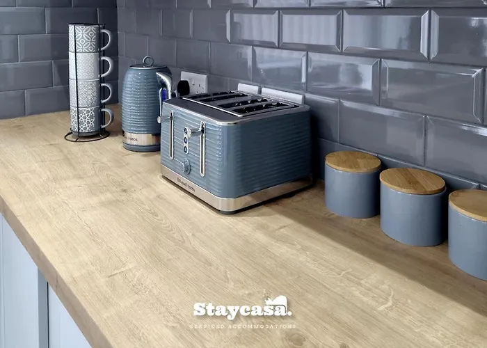 Cowesby Co-living - Private Self-cater * マンチェスター