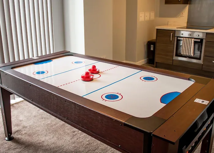 아파트 Riverside - Peaceful Escape 맨체스터