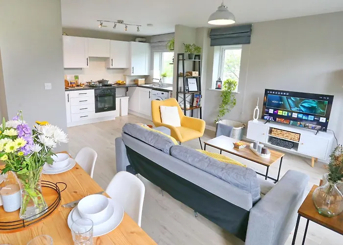 Sunny 10mins To Coop Arena - Pass The Keys Appartamento *