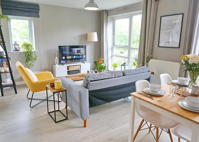 Apartament Sunny 10mins To Coop Arena - Pass The Keys *