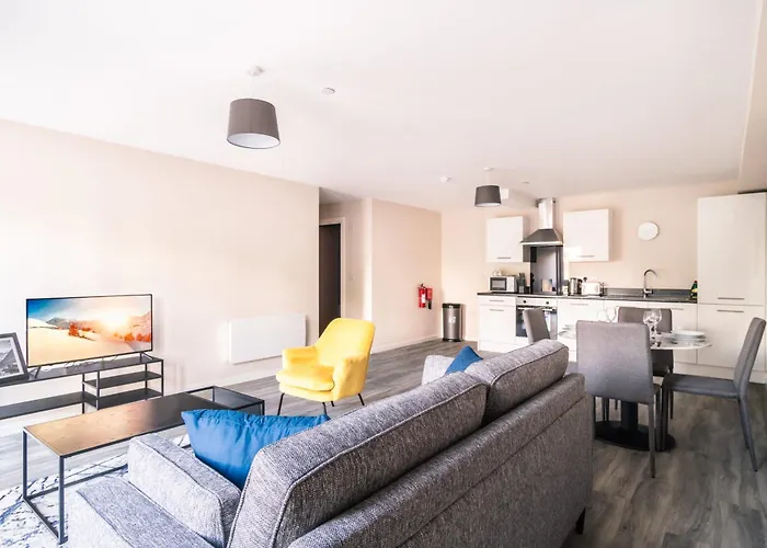 Fantastic 2 Bedroom Apartman