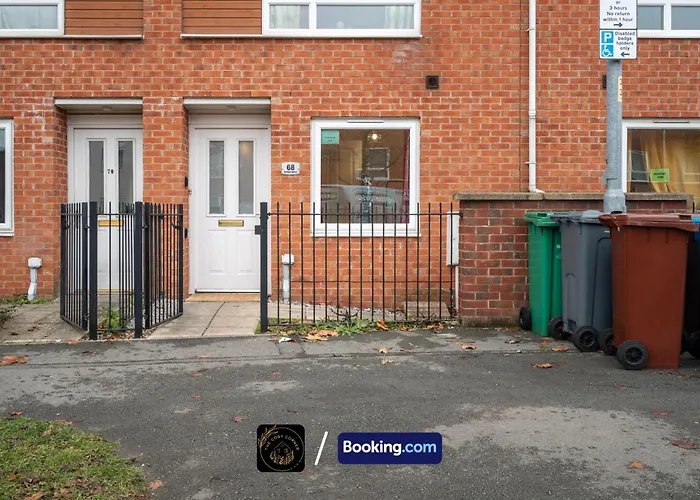 Lejlighed Cosy 4-bed House L Garden L Free Parking L Wifi L Specious L Hosted By The Cosy Corner Nationwide