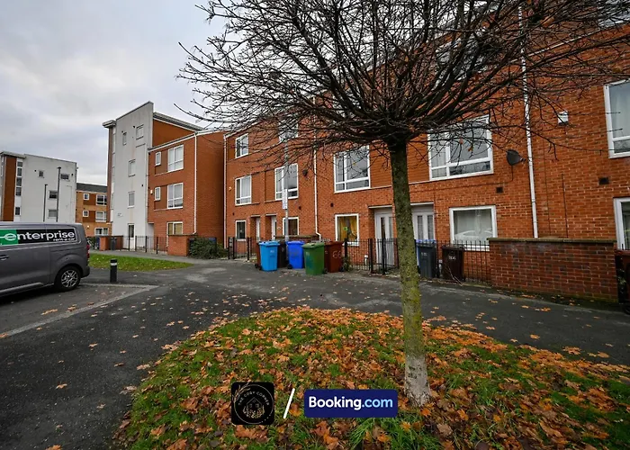 Lejlighed Cosy 4-bed House L Garden L Free Parking L Wifi L Specious L Hosted By The Cosy Corner Nationwide *