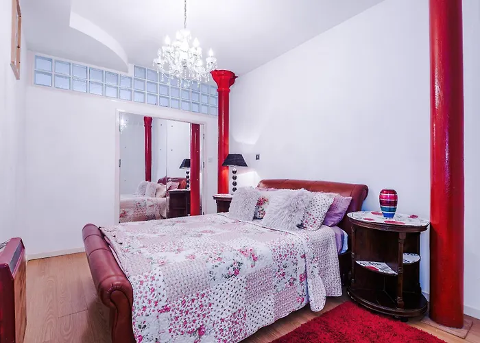 Central Northern Quarter Two Bedroom דירה מנצ'סטר