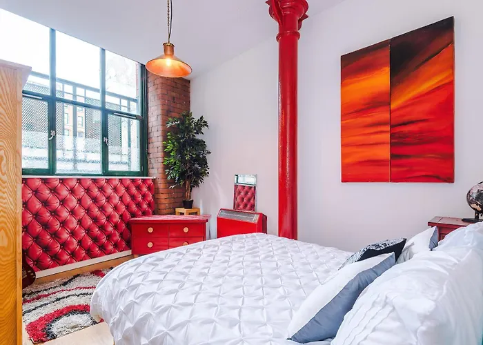 דירה Central Northern Quarter Two Bedroom מנצ'סטר