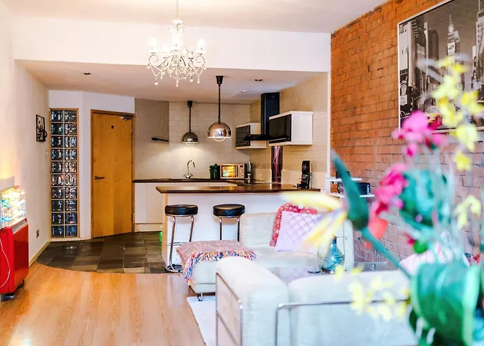 דירה Central Northern Quarter Two Bedroom מנצ'סטר