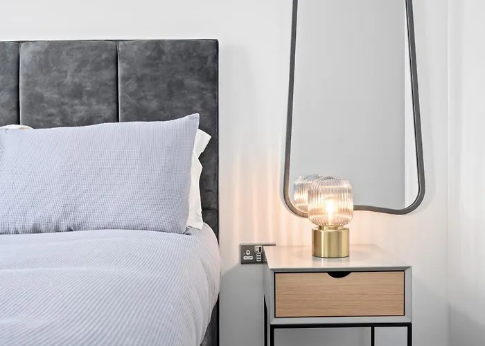 아파트 Elegant Two-bedroom 맨체스터