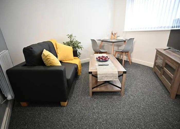 Spacious Studio Near Christie Hospital * Manchester