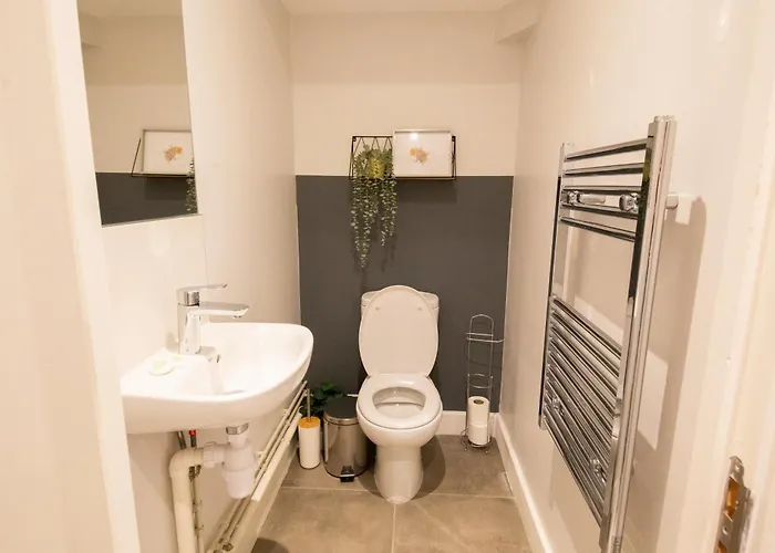 Stunning 3 Bedroom Apartman Manchester