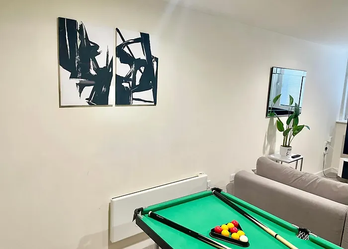 Luxury City Centre Apartament