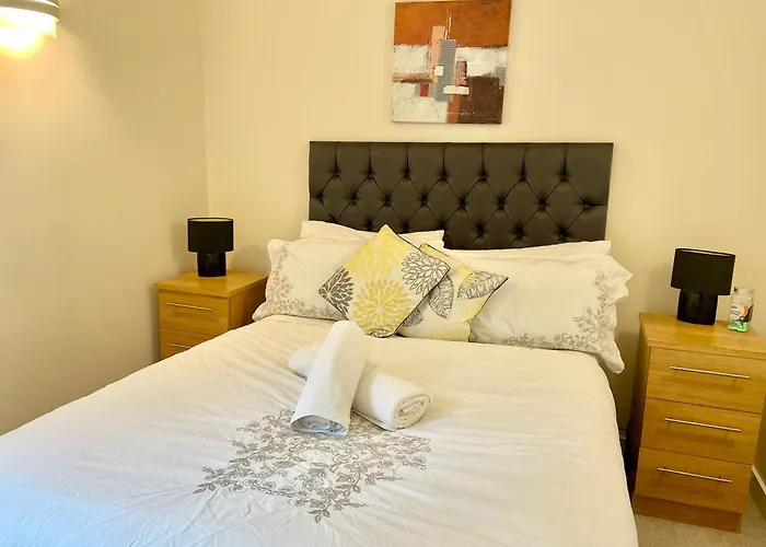 Luxury City Centre Apartament