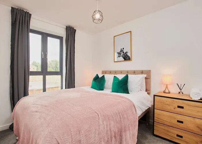 Purestay Manchester: 5-bedroom Business Haven Manchester