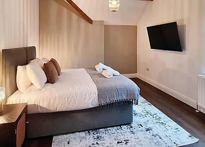 Prázdninový dům Stunning Luxury Spacious - 5 Bedrooms - Rest & Recharge In *