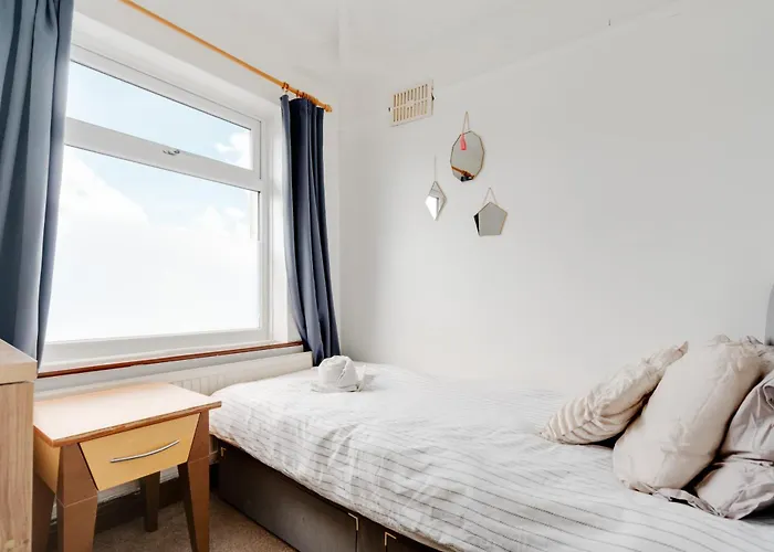 Elegant 3-bedroom Retreat Free Parking Keenzchillz * Mánchester