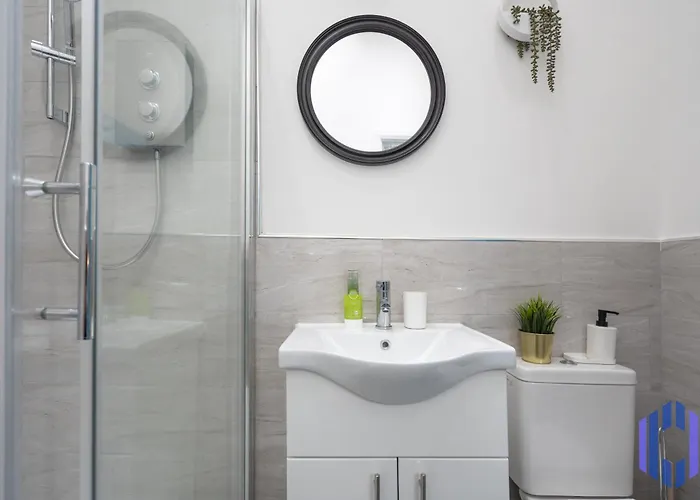 Santorini Blues By Cefas - Free Parking - - Near Airport *