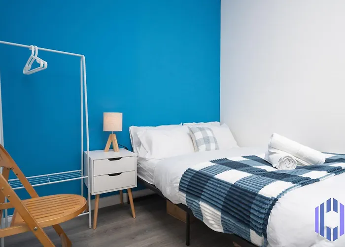 Дом отдыха Santorini Blues By Cefas - Free Parking - - Near Airport