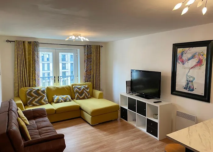 Modern 2-bed, City Manchester