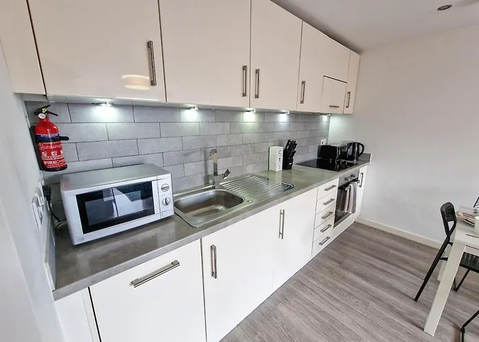 2 Bed Ancoats Centre Flat By Superhost Apartamento