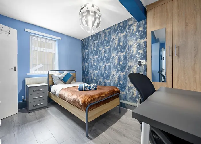 Private Retreat For 3 Near Centre Manchester