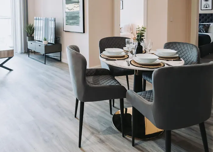 Apartment Ideal Near Old Trafford *