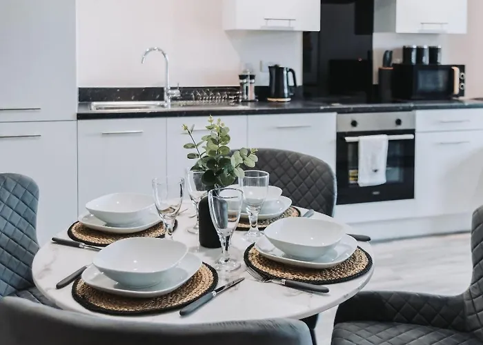 Apartment Ideal Near Old Trafford Manchester