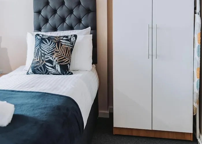 Apartment Ideal Near Old Trafford