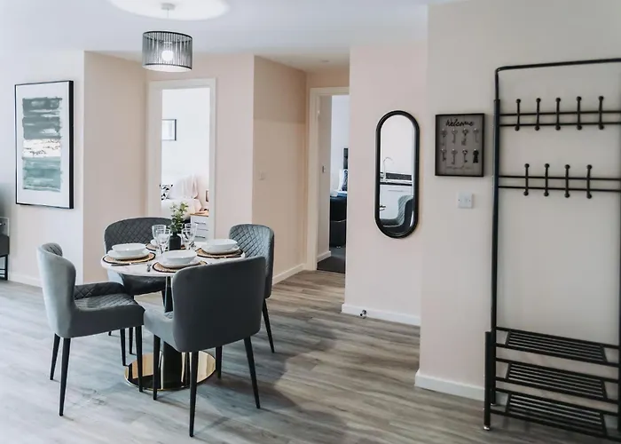 Apartment Ideal Near Old Trafford *