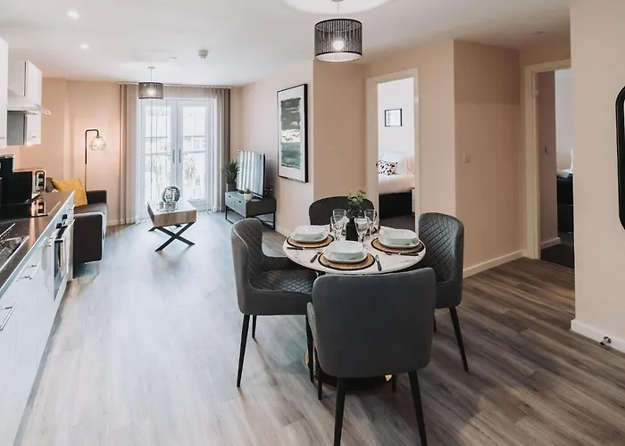 Apartment Ideal Near Old Trafford