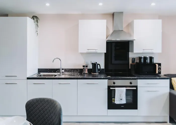 Apartment Ideal Near Old Trafford Manchester