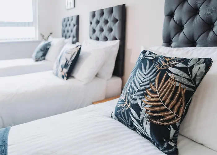 Apartment Ideal Near Old Trafford Manchester