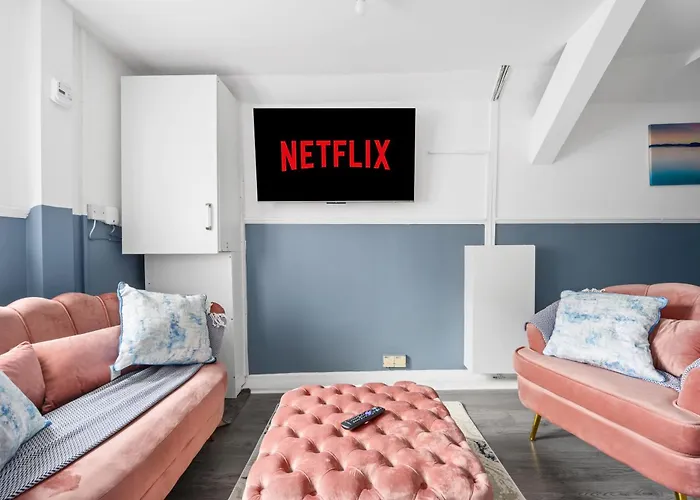 Private Retreat For 3 Near Centre * Manchester