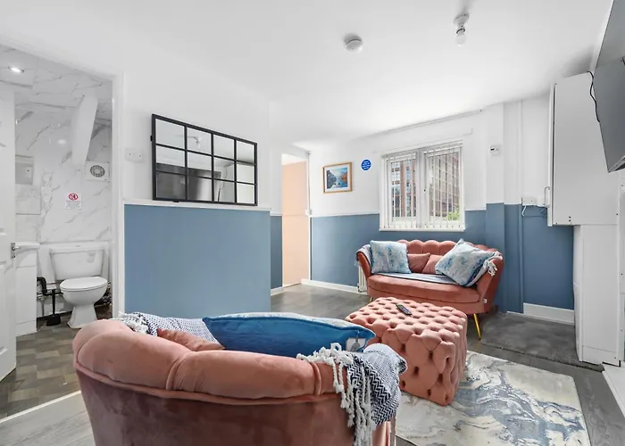 Private Retreat For 3 Near Centre アパート *