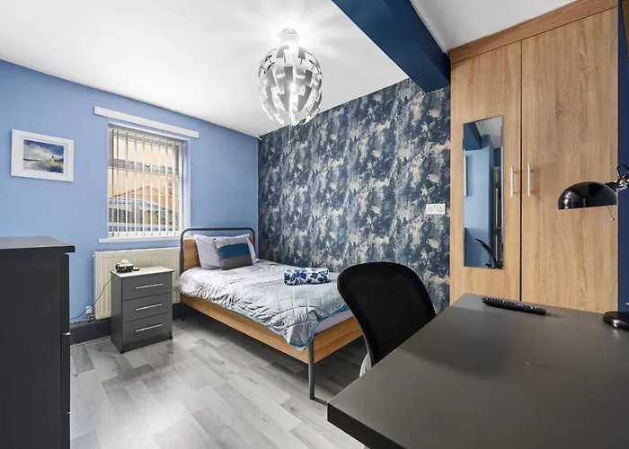 Appartamento Private Retreat For 3 Near Centre Manchester