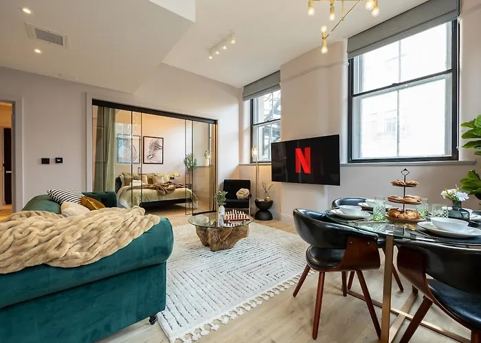 Charlotte House By Coqoon شقة