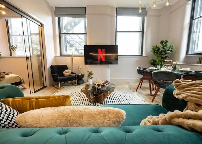 Charlotte House By Coqoon شقة مانشستر