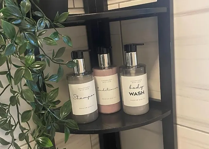 The Upside Down House Near Coop Live Arena , Etihad And Mcr Centre