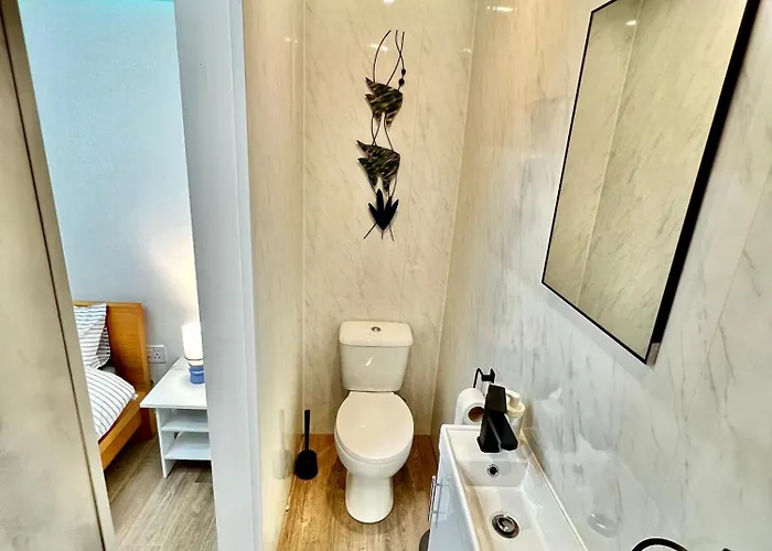 Habitación en casa particular Lux Super King Private Bath Mediacity, Mufc, Salford Mánchester