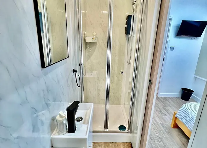 Lux Super King Private Bath Mediacity, Mufc, Salford Habitación en casa particular Mánchester