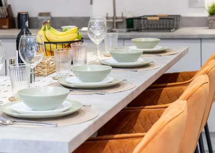 Vakantiehuis The Stanbury By Coqoon Manchester