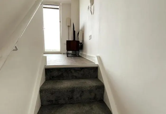 아파트 Old Trafford Penthouse Duplex - Steps From Mufc