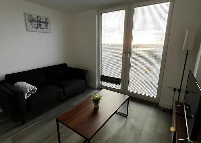 아파트 Old Trafford Penthouse Duplex - Steps From Mufc *