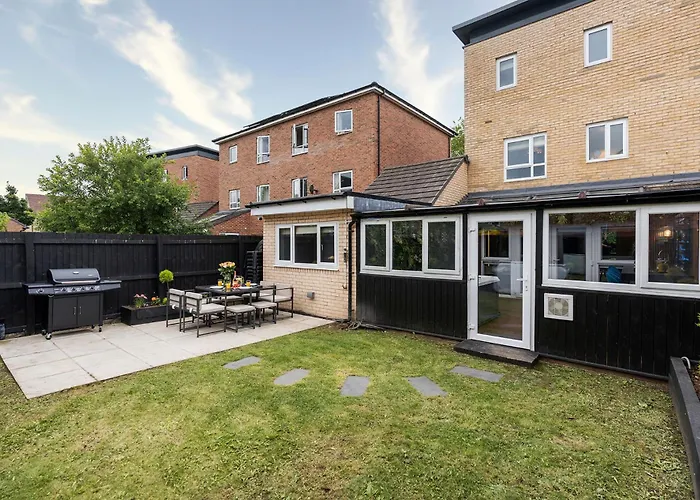 Ferienhaus Riverside Villas Manchester