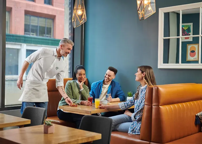 Indigo - Victoria Station By Ihg 4* Manchester