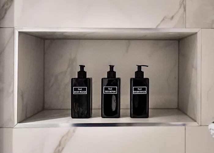 M1 Centre 3 Bed 3 Bath Luxe Penthouse Manchester